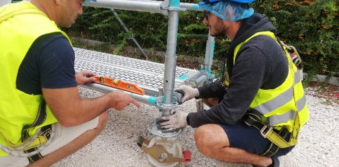 Maintien et Actualisation des Compétences Chef monteur d'échafaudage roulant