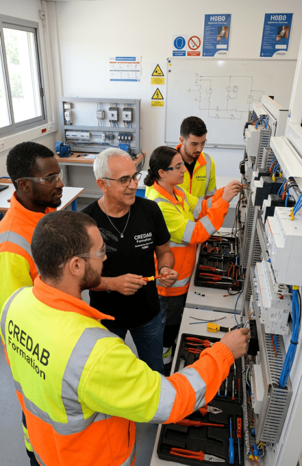 Préparation à l'habilitation électrique H0-B0