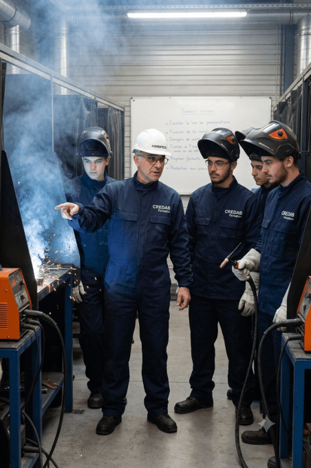 Sécurité dans les opérations de soudage à l’arc