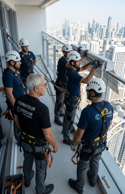 Travaux en hauteur Option Storiste