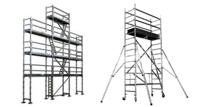 Chef monteur d'échafaudages de pied et roulant