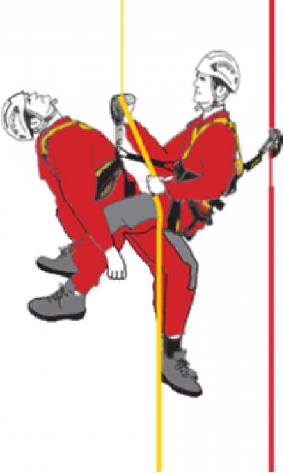 Travaux d'accès difficile : Secours sur corde