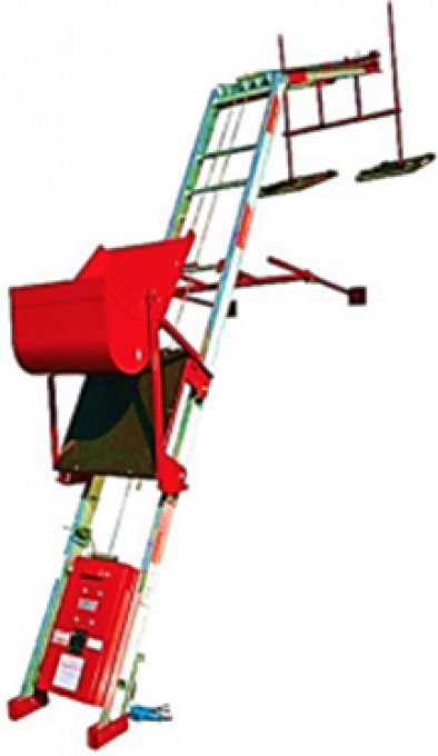 Sécurité des monte-matériaux